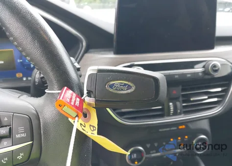 2020 Ford Escape Titanium Hybrid from USA, damaged, VIN 1FMCU0DZ9LUC25231